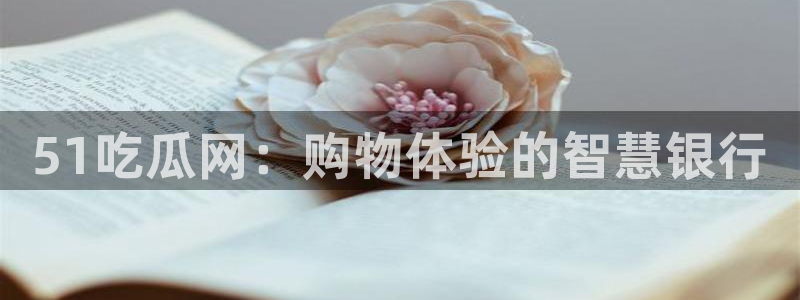 51吃瓜网：购物体验的智慧银行